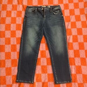 KanCan Dark Wash Relaxed Fit Jeans